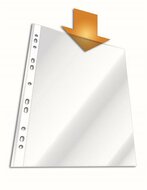 Genotherm, lefűzhető, PP, A4, 48 mikron, víztiszta, DURABLE, (100 db)