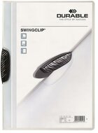 Gyorsfűző, klipes, A4, DURABLE "Swingclip® 30", fekete