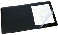 Durable 530x400mm áttetsző fedlappal fekete asztali könyöklő