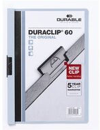 Durable Duraclip A4 60lapos világoskék clip-mappa