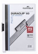 Durable Duraclip A4 60lapos fehér clip-mappa