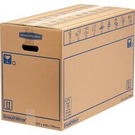 Költöztető doboz, 44x32,5X70 cm, FELLOWES "SmoothMove™ Everyday", nagy