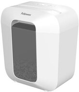 Iratmegsemmisítő, konfetti, 6 lap, FELLOWES "Powershred® LX25" fehér