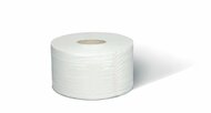 Toalettpapír, T2 rendszer, 1 rétegű, 19 cm átmérő, Universal, TORK "Mini Jumbo", natúr, (12 tek)