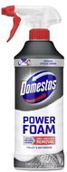 WC- és fürdőszoba tisztító hab, 435 ml, DOMESTOS "Power Foam", vízkőoldó