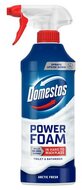 WC- és fürdőszoba tisztító hab, 435 ml, DOMESTOS "Power Foam", Arctic Fresh