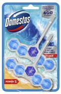 WC frissítő blokk, 2 db-os, DOMESTOS "Power 5", óceán, (2 db)