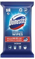 Nedves törlőkendő, 60 db, DOMESTOS "óceán", (60 lap)