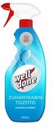 Zuhanykabin tisztító, 750 ml, WELL DONE