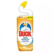 WC-tisztítógél, 750 ml, DUCK "Deep Action Gel", citrus