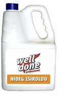 Hideg zsíroldó, utántöltő, 5 l, WELL DONE, (5 liter)