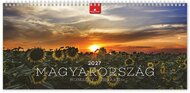 Naptár, asztali, álló, DAYLINER "Magyarország"