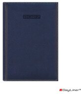Naptár, tervező, B5, heti, DAYLINER, "Sherwood", kék
