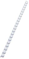Spirál, műanyag, 10 mm, 41-55 lap, VICTORIA OFFICE, fehér, (100 db)