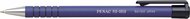 Golyóstoll, 0,7 mm, nyomógombos, PENAC "RB-085B", kék
