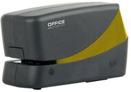 Tűzőgép, elektromos, 24/6, 26/6, 25 lap, OFFICE PRODUCTS, arany-fekete