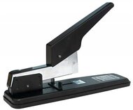 Tűzőgép, nagyteljesítményű, fém, 100 lap, OFFICE PRODUCTS "HD", fekete