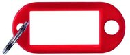 Kulcscímke, 50x20 cm, 10 db, OFFICE PRODUCTS, piros, (10 db)