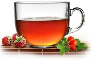 Üvegbögre, 2db-os szett, 46cl "TeaTime", (2 db)