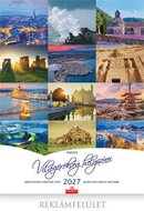 Naptár, fali, CSG "Világörökség helyszínei"