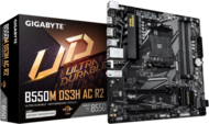 GIGABYTE B550M DS3H AC R2