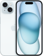 Apple - iPhone 15 256GB - Blue - MTP93SX/A