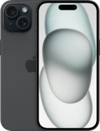 Apple - iPhone 15 256GB - Black - MTP63SX/A
