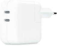 Apple - Dual USB-C Power Adapter 35W - MW2K3