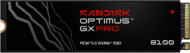 SANDISK - OPTIMUS GX PRO 8100 2TB - SDSP82200TAN-000E0