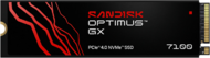 SANDISK - OPTIMUS GX 7100 2TB - SDSP71200TAN-000E0