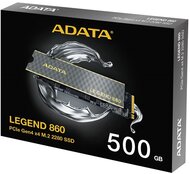 ADATA - Legend 860 500GB - SLEG-860-500GCS