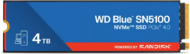WESTERN DIGITAL - BLUE SERIES SN5100 4TB - WDS400T5B0E