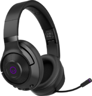 LORGAR - Noah 702, Wireless Gaming Headset - Fekete - LRG-GHS702