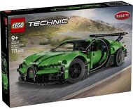LEGO® Technic Zöld Bugatti Chiron Pur Sport hiperautó 42241
