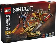 LEGO® NINJAGO® Összecsapás a Sárkány Kardjánál 71871