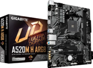 GIGABYTE A520M H ARGB