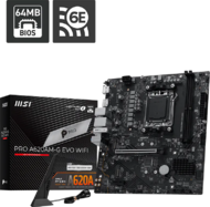 MSI PRO A620AM-G EVO WIFI