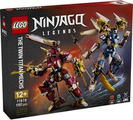 LEGO® NINJAGO® Iker titánpáncélok 71870