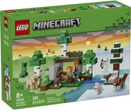 LEGO® Minecraft® Az első éjszaka kalandjai 21593