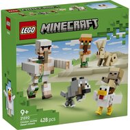 LEGO® Minecraft® Csirkezsoké, támadás a sivatagban 21592