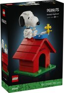LEGO® Ideas Peanuts: Snoopy kutyaháza 21368