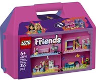 LEGO® Friends Kreatív, bőröndalakú babaház 42697
