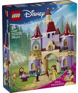 LEGO® | Disney Princess Belle és a Szörnyeteg varázslatos kastélya 43289