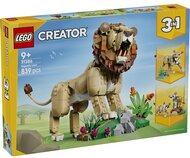 LEGO® Creator Vadállatok: Fenséges oroszlán 31386