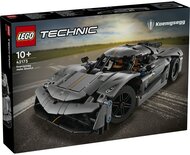 LEGO® Technic™ Koenigsegg Jesko Absolut szürke hiperautó 42173