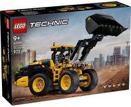 LEGO® Technic Volvo L120 Electric kerekes rakodógép, építőipari játék 42209