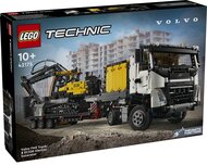 LEGO® Technic Volvo FMX teherautó és EC230 elektromos markoló 42175