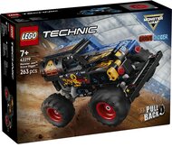 LEGO® Technic Monster Jam™ Grave Digger™ tűz és jég 42219