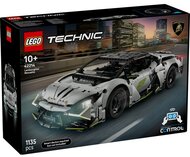 LEGO® Technic Lamborghini Revuelto szuper sportautó készlet, STEM-építőjáték 42214