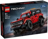 LEGO® Technic Ford Bronco® SUV K autómodell-készlet, STEM-építőjáték 42213